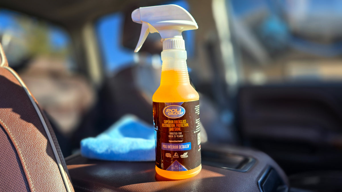 Poli Interior Detailer® for Boats &amp; RVs