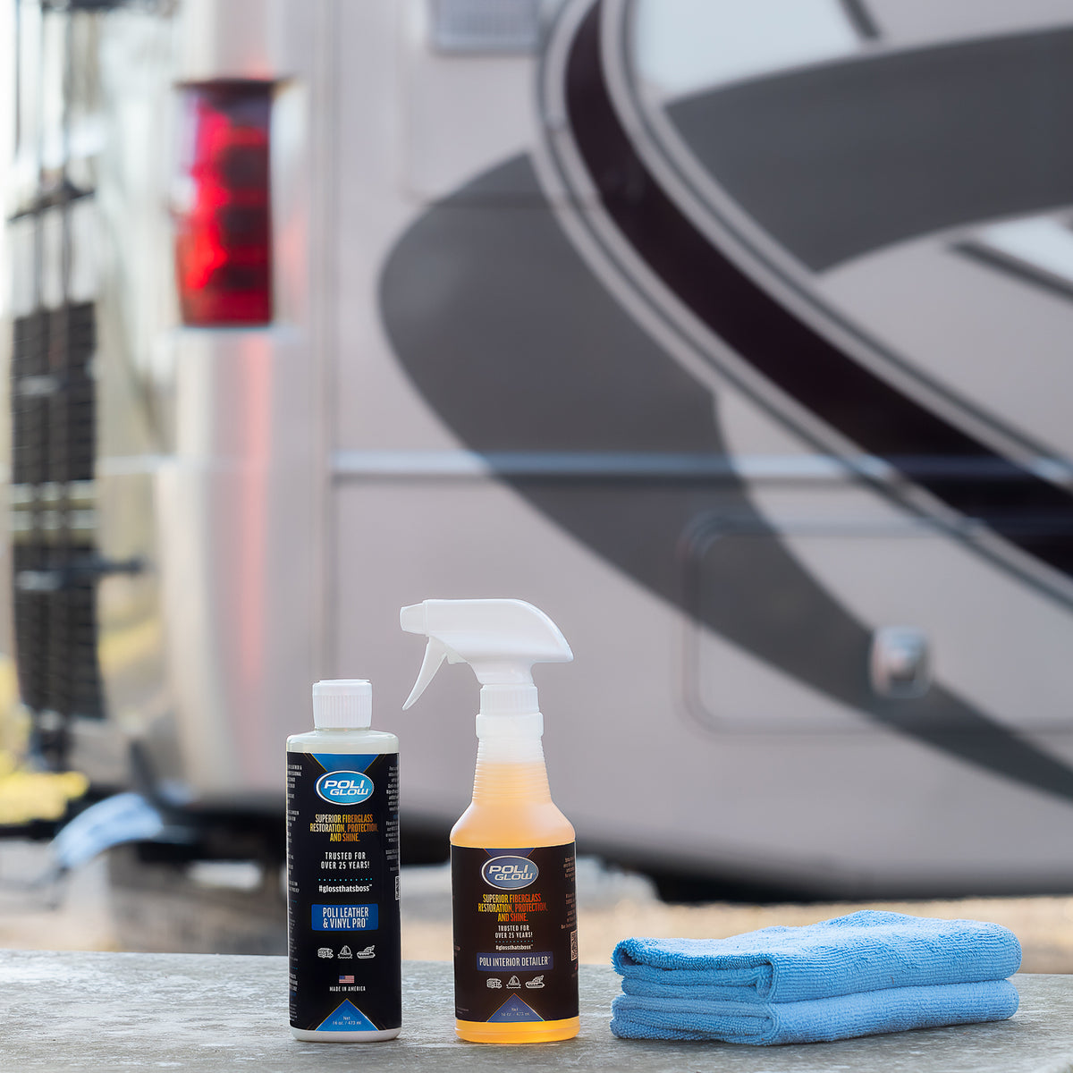 Poli Interior Detailer® for Boats &amp; RVs