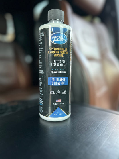 Poli glow poli leather and vinyl pro shine