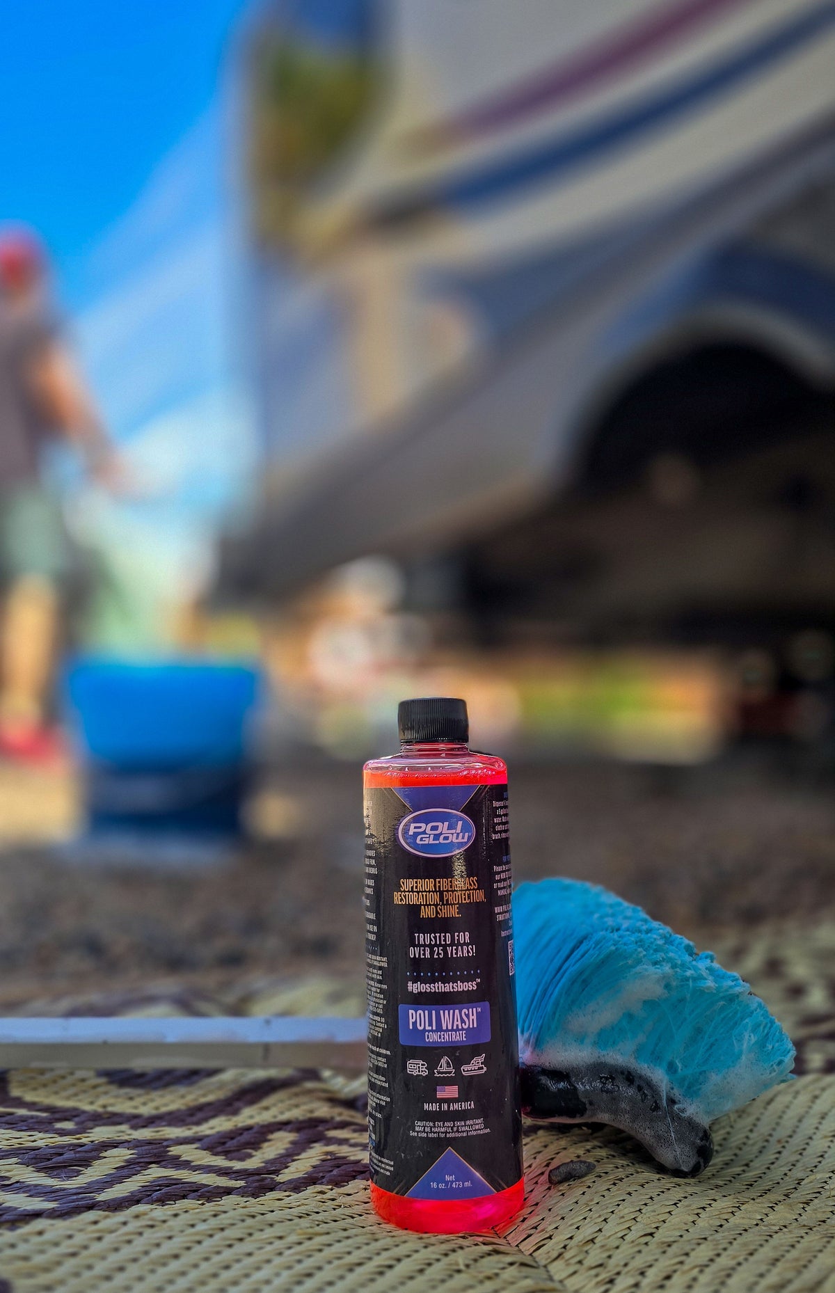 Poli Wash® Biodegradable Boat &amp; RV Soap