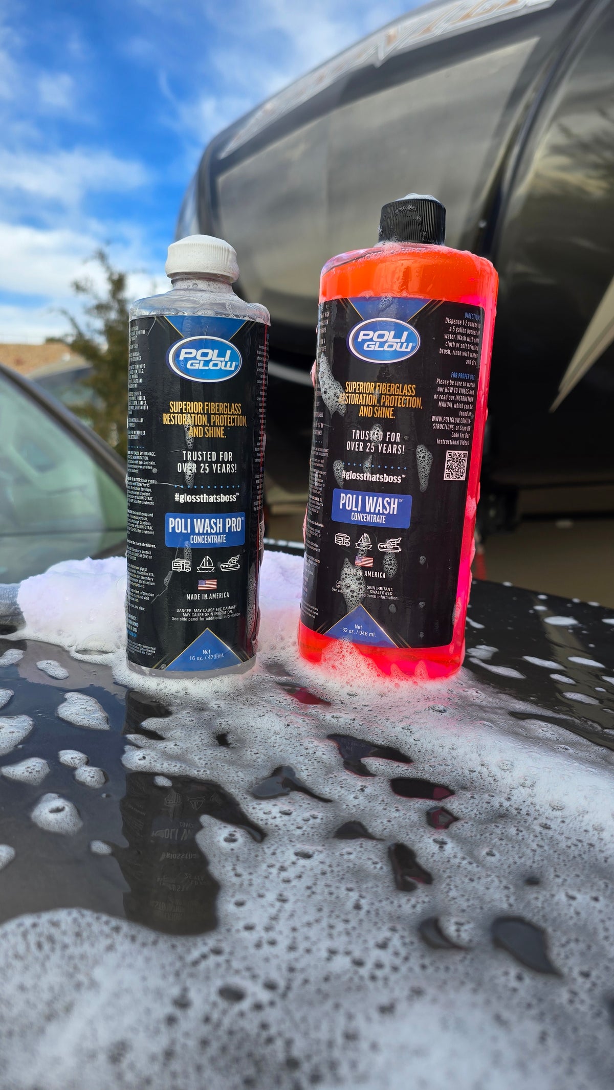 Poli Wash Pro® Boat &amp; RV Cleanser and Stain Remover
