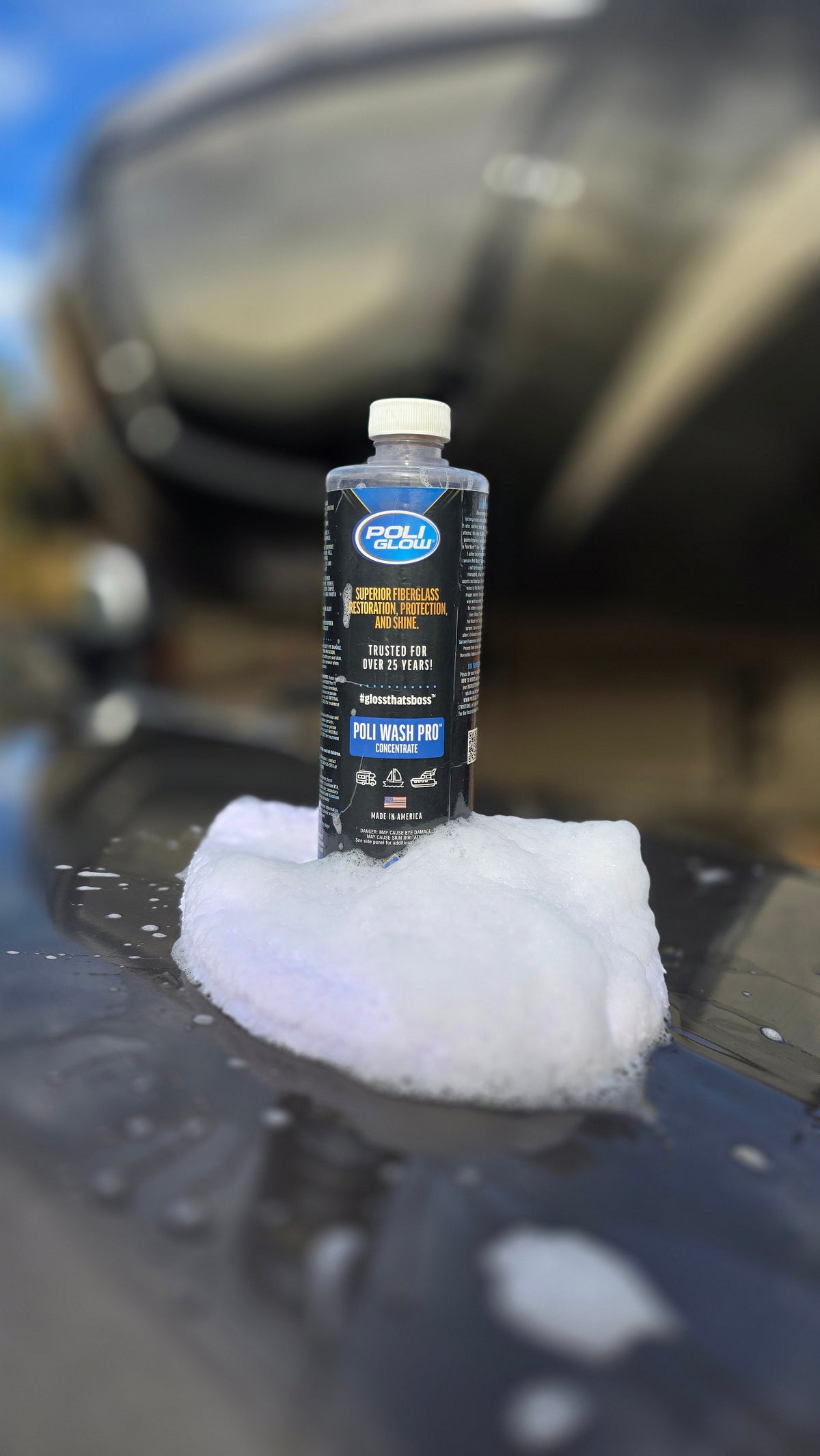 Poli Wash Pro® Boat &amp; RV Cleanser and Stain Remover