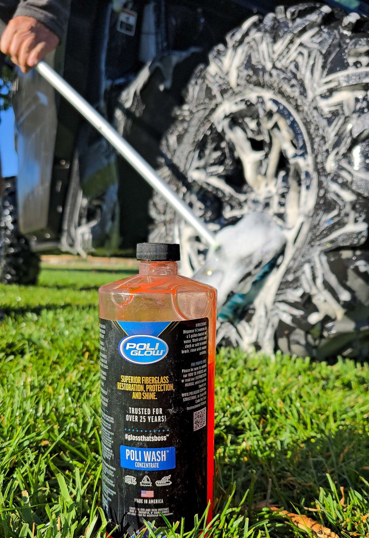 Poli Wash® Biodegradable Boat &amp; RV Soap