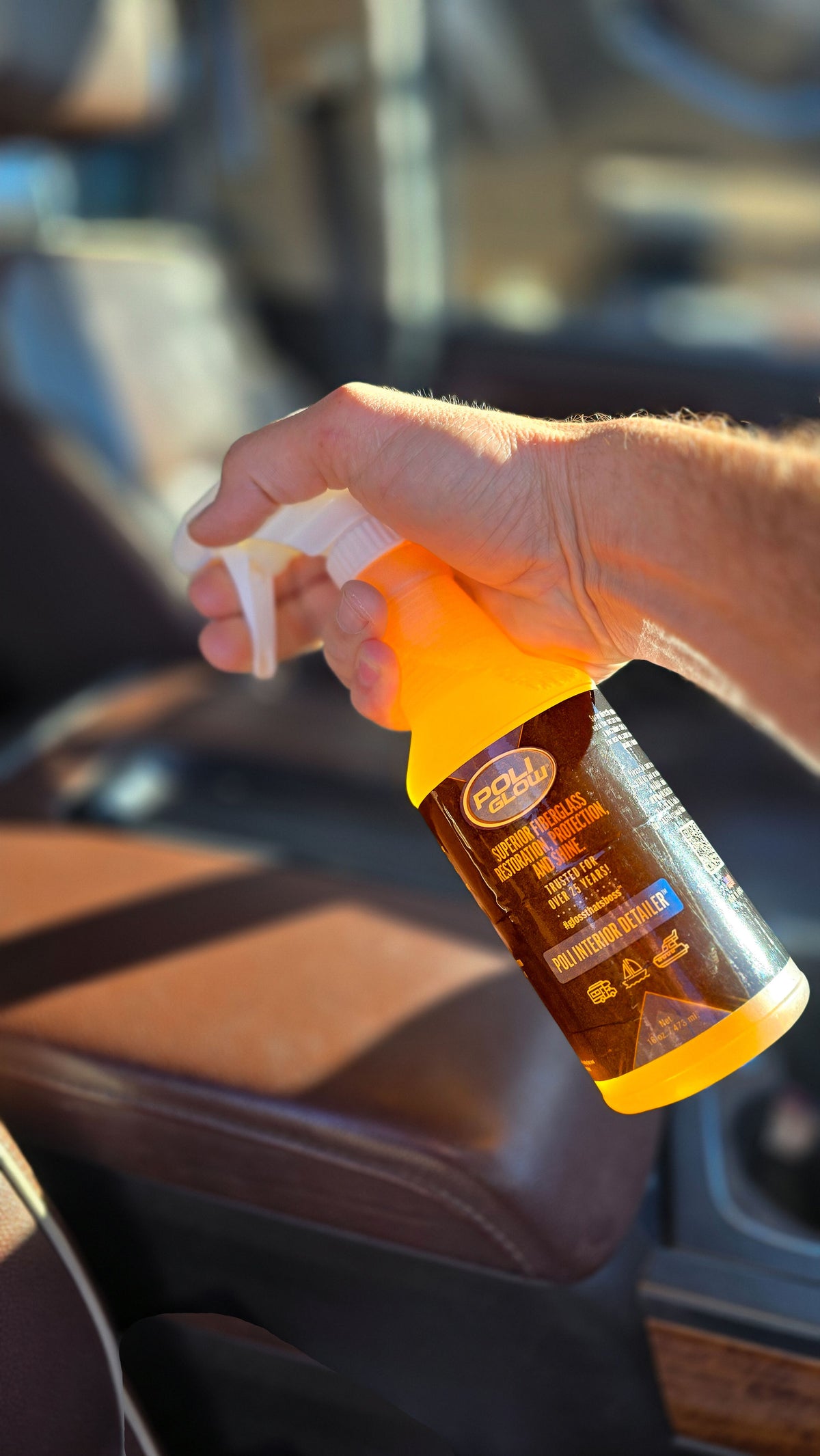 Poli Interior Detailer® for Boats &amp; RVs