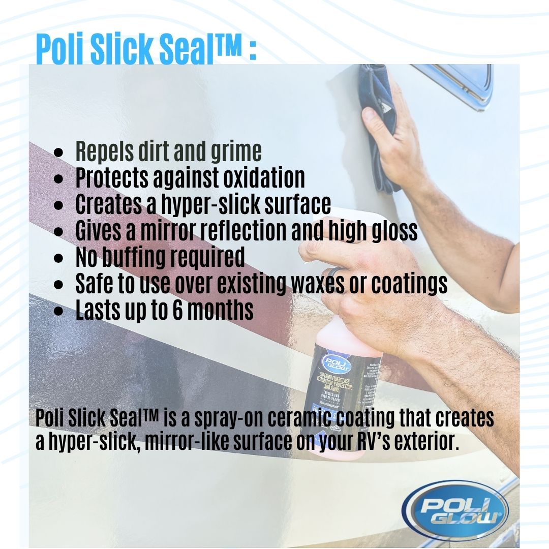 Poli slick seal bottle