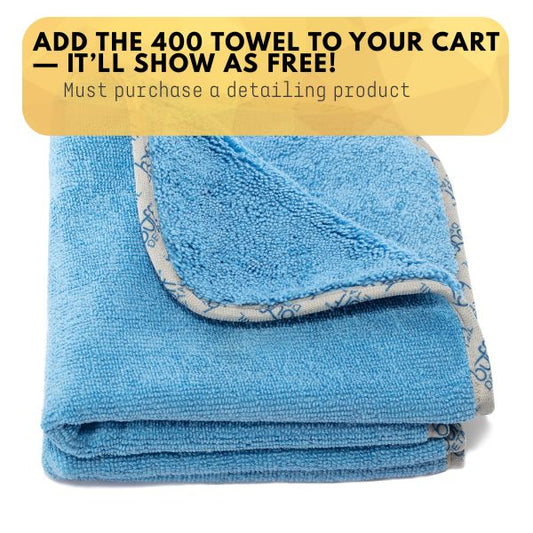 400 GSM Microfiber Towel