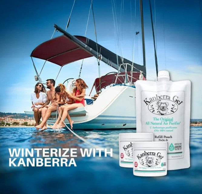 winterize with kanberra gel