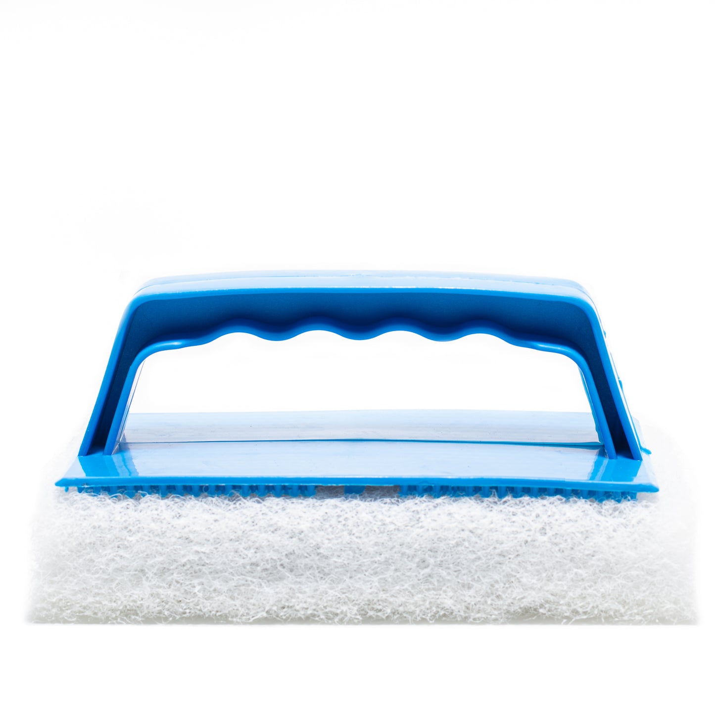 Non-Abrasive Scrub Pad with Handle