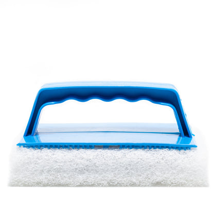 Non-Abrasive Scrub Pad with Handle