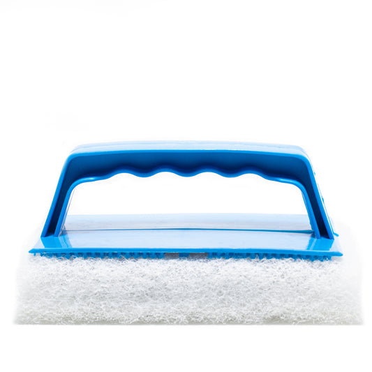 Non-Abrasive Scrub Pad with Handle