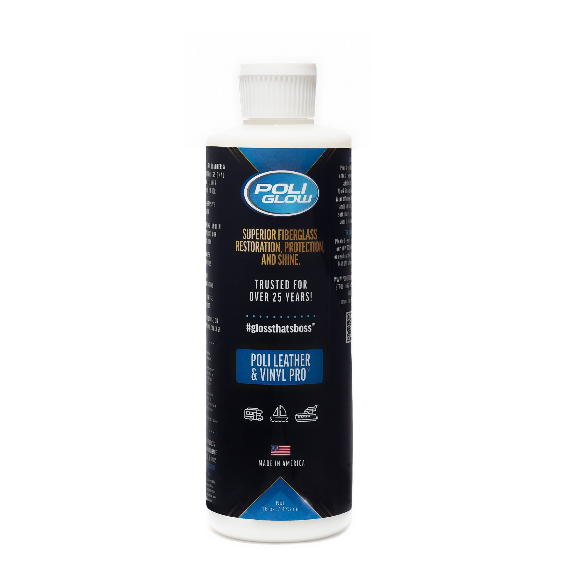 Poli leather and vinyl pro by Poliglow