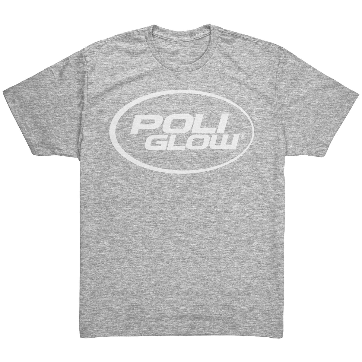 Poli Glow - Mens Triblend Shirt